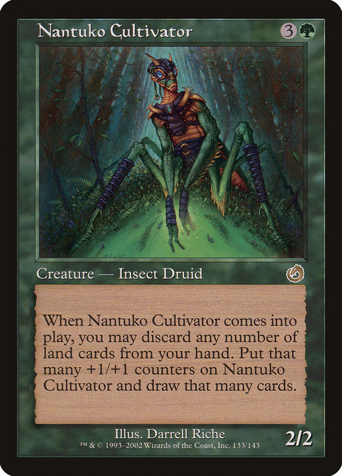 Nantuko Cultivator - Foil